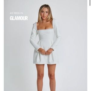 Odd Muse The Ultimate Pearl Dress Size Small